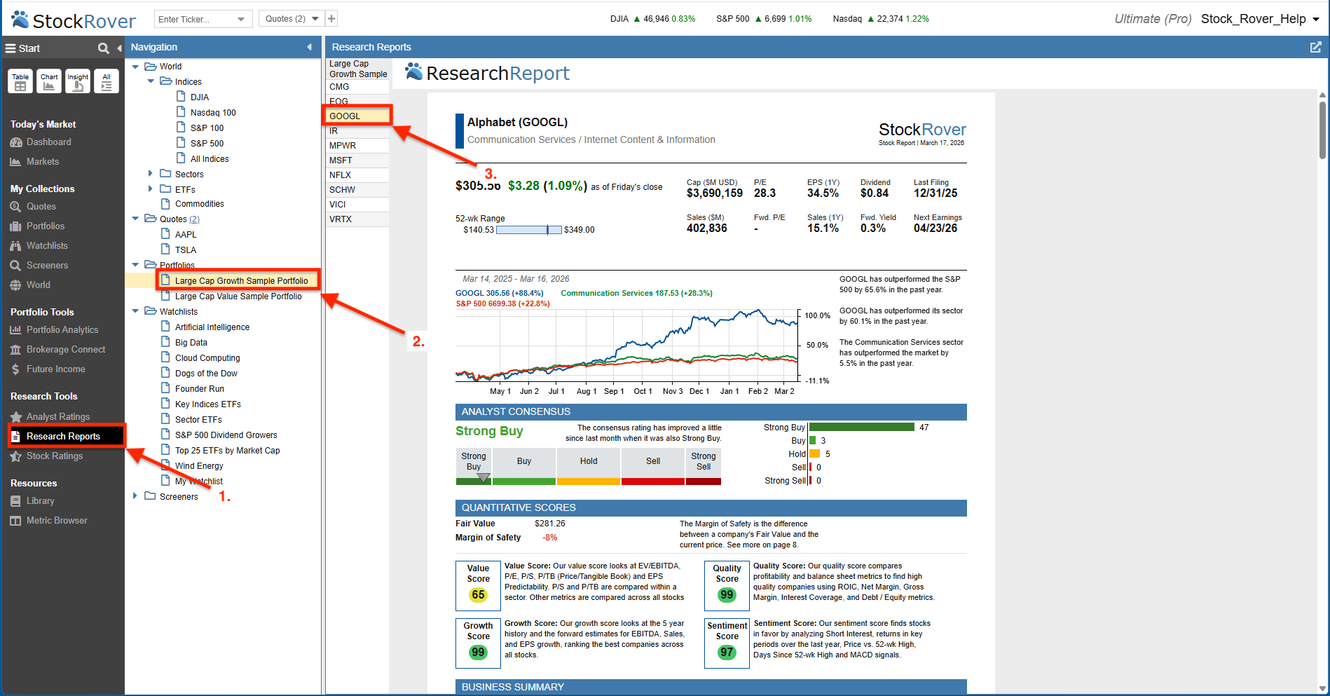Click to enlarge research reports